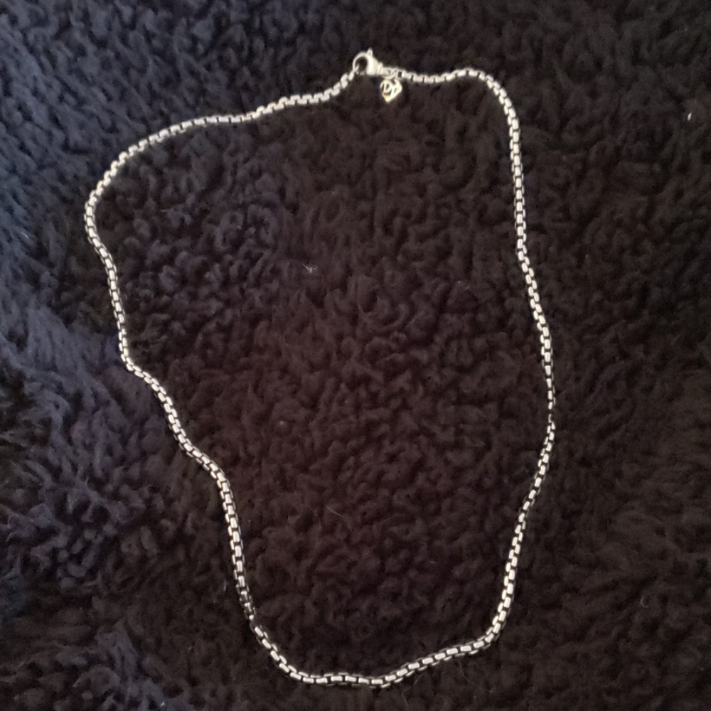 Authentic David yurman chain